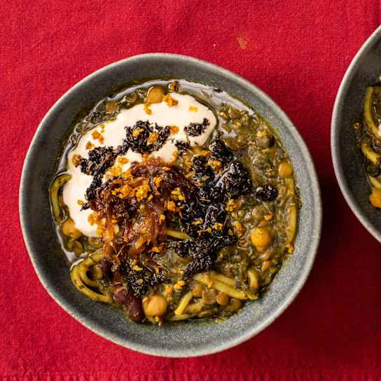 Behind the Recipes: Ash Reshteh